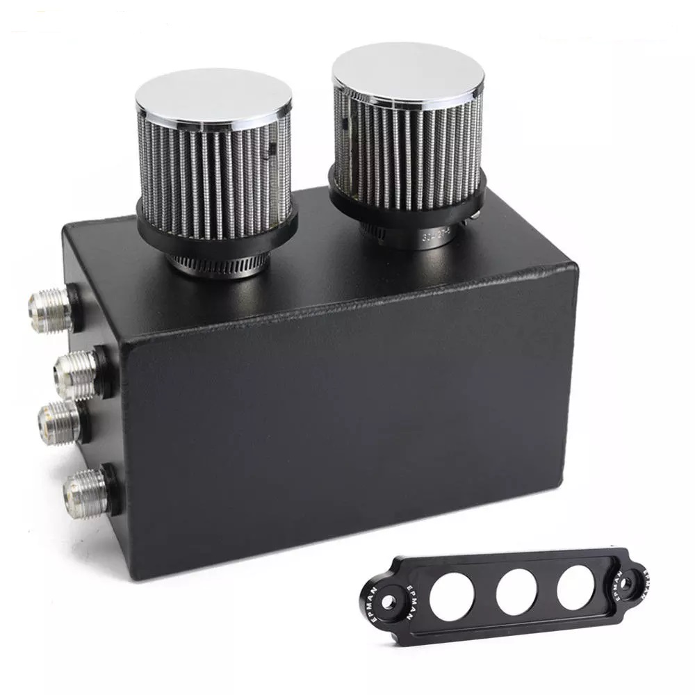 Racing Oil Breather Catch Tank for Honda Civic Mr Sensors N Spares SA