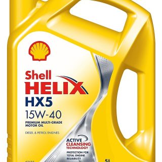 shell Helix HX5 oil 15w40 5L