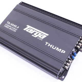 Targa TA-4040 Thump Series 4800w 4ch Amplifier