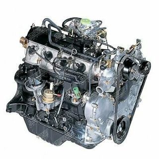 Toyota 4Y Complete Engine