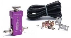 Universal Boost Controller Manual Adjustable 1-30PSI Purple
