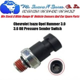 Chevrolet Isuzu Opel Hummer 3.0 3.6 Oil Pressure Sender Switch