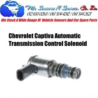 Captiva Automatic Transmission Control Solenoid