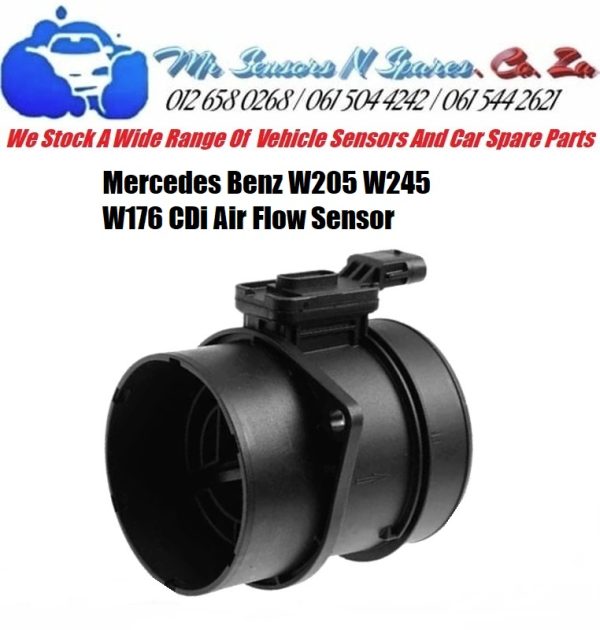 Mercedes Benz W205 W245 W176 CDi Air Flow Sensor