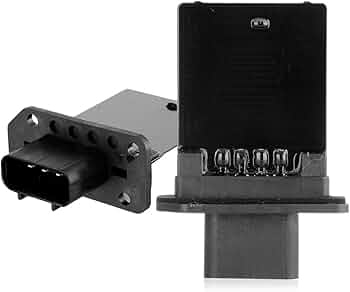 Ford Mazda Blower Fan Resistor 3F2Z-18591-AA